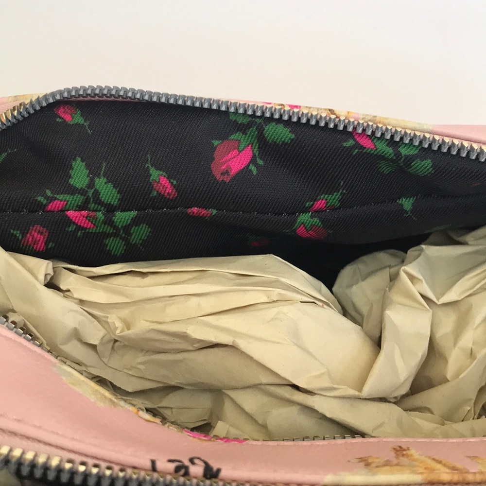 NWT Betsey Johnson Double Zip Travel Bag - Picture 6 of 8